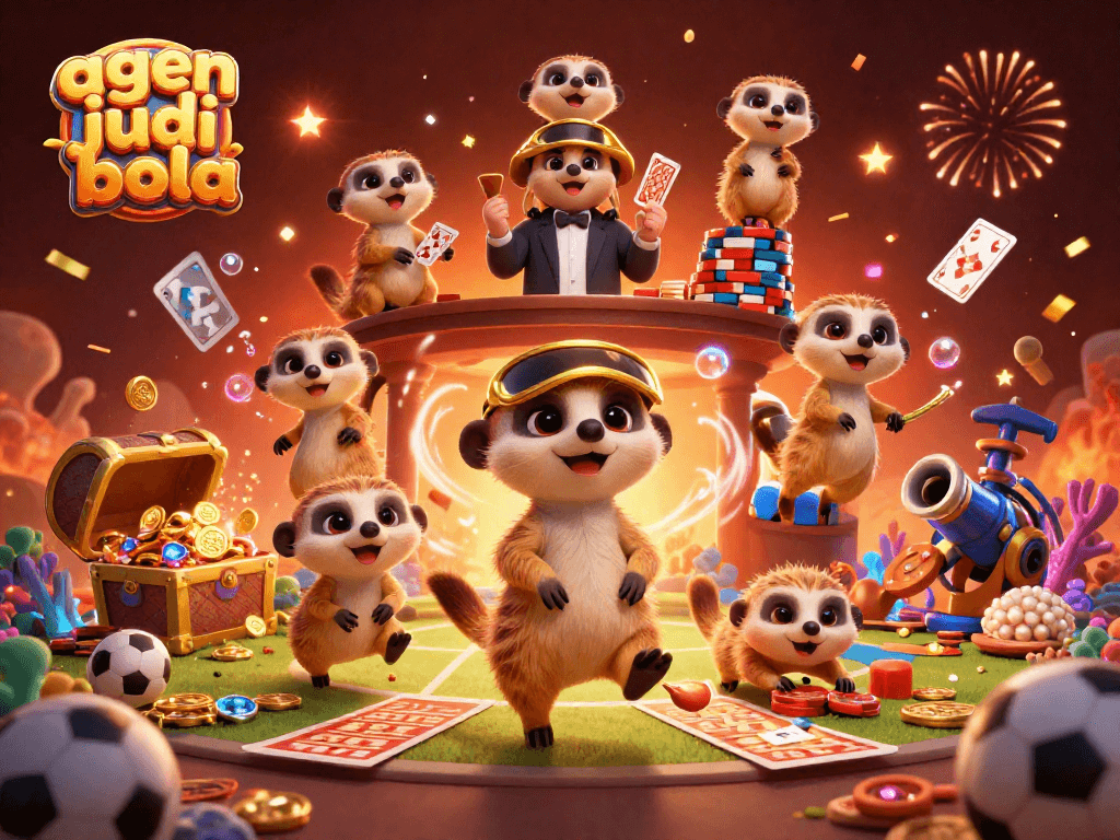 Experience thrilling gameplay with agen judi bola at a vibrant and dynamic casino operation.