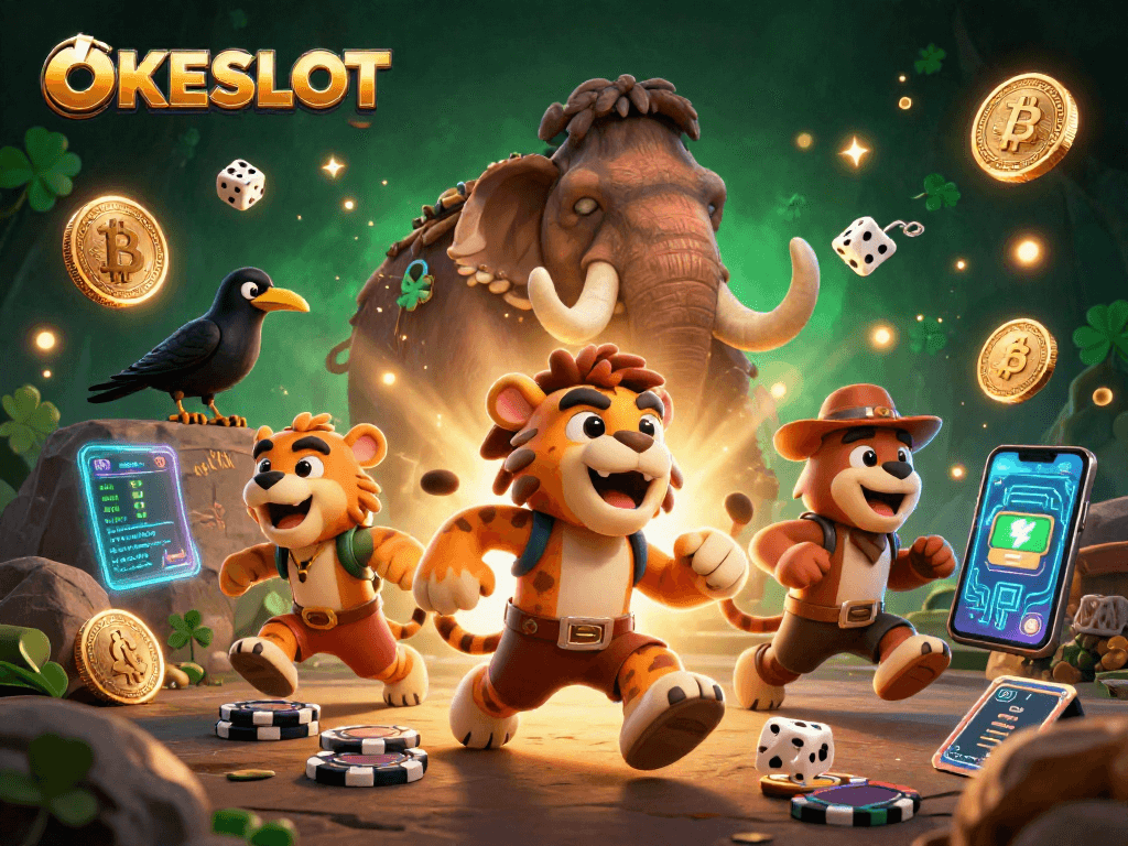 OKESLOT memberikan keseruan bermain slot online dengan grafis yang menarik