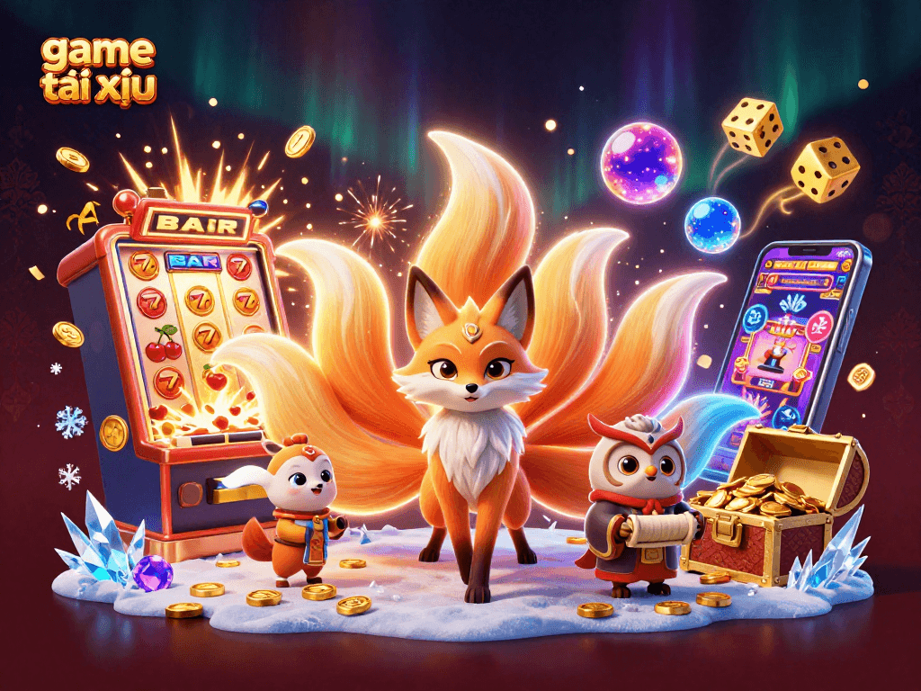 Engage with the vibrant world of game tài xỉu amid dazzling spirits and rich casino visuals.