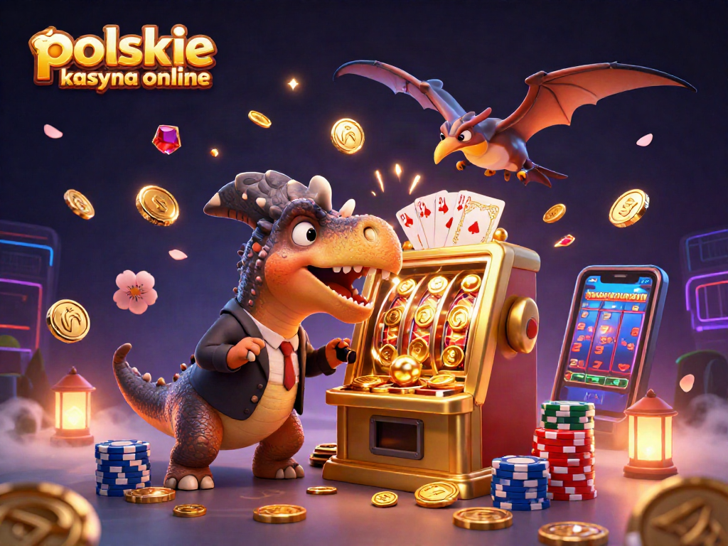 Experience the thrill at polskie kasyna online with exciting jackpots and vibrant 3D illustrations.