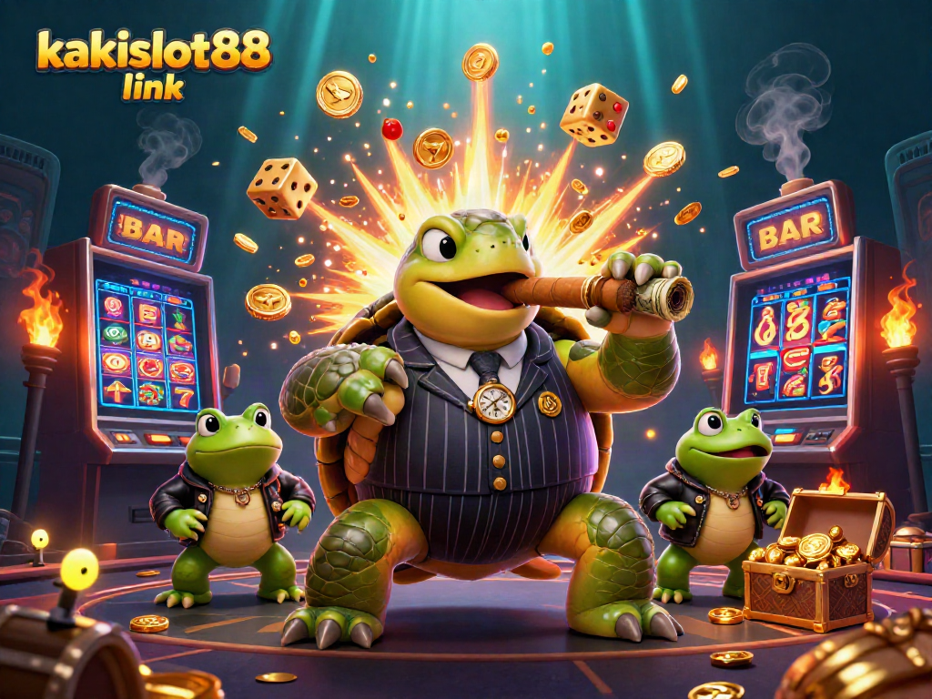 Menangkan jackpot besar dengan tautan kakislot88 di mesin slot berkelas.