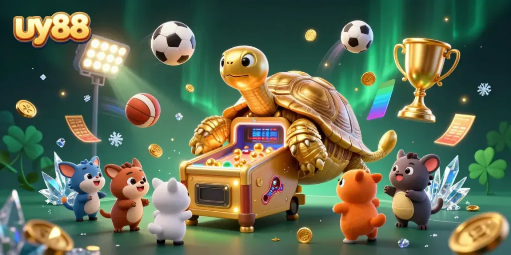 Engage in thrilling games and winning experiences at uy88, featuring dynamic sports elements.