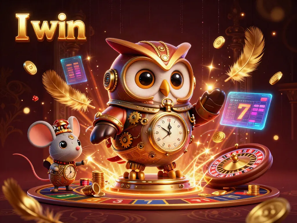 I win with thrilling 3D cartoon casino adventures featuring steampunk elements and vibrant gaming action.