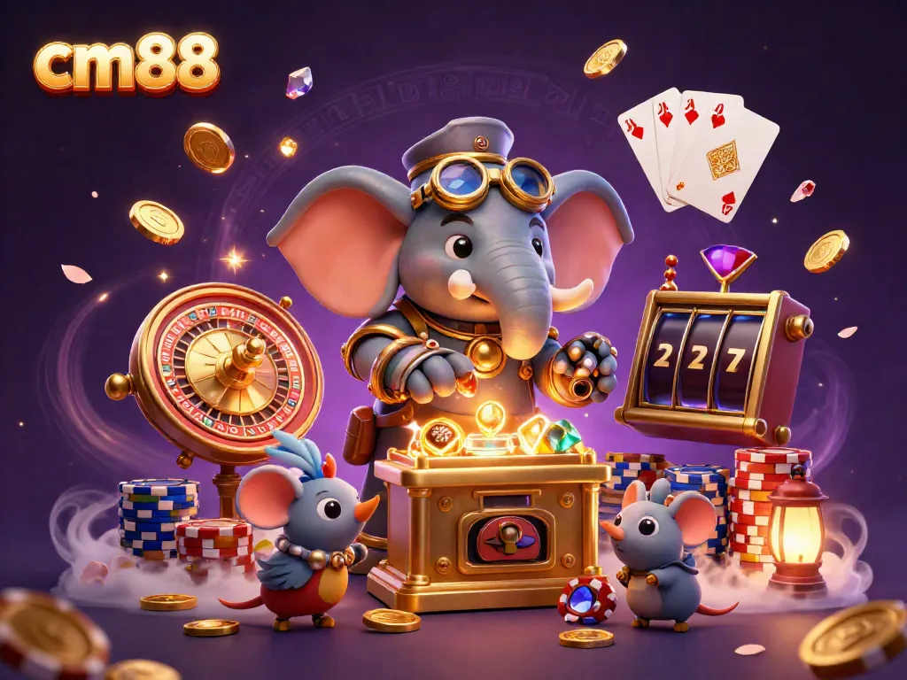 Experience exciting winning moments at cm88 with thrilling slot machines and dynamic casino action.