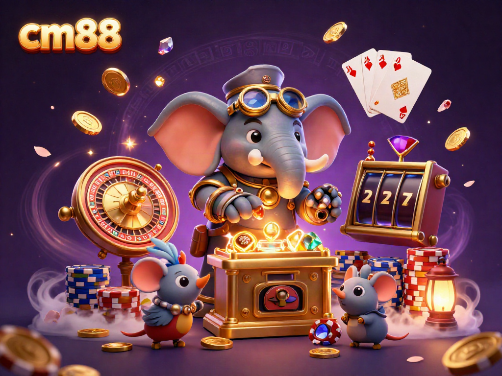 Experience exciting winning moments at cm88 with thrilling slot machines and dynamic casino action.