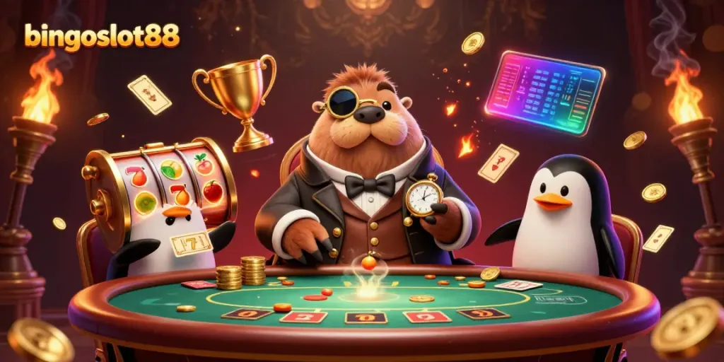 Mengalami keseruan bingoslot88 dengan karakter unik di kasino bawah laut
