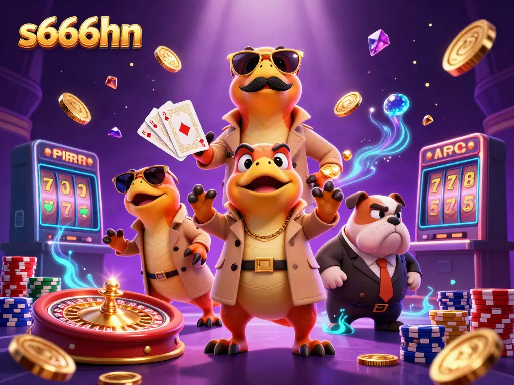 Engage in thrilling s666hn casino adventures as raptors sneak into a VIP lounge.