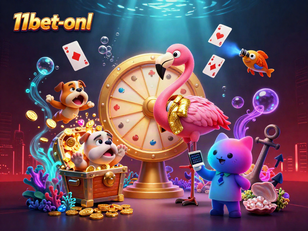 Spin the prize wheel at 11bet-onl while enjoying vibrant casino action!