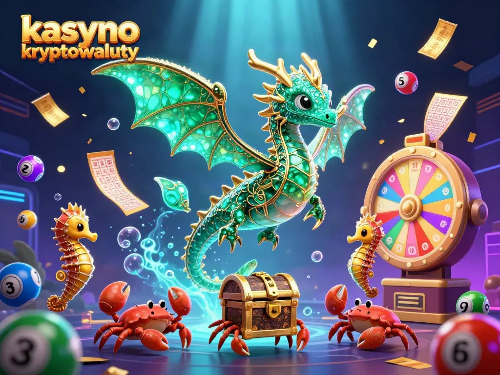 Join the thrilling action at kasyno kryptowaluty with exciting games and vibrant lottery elements.
