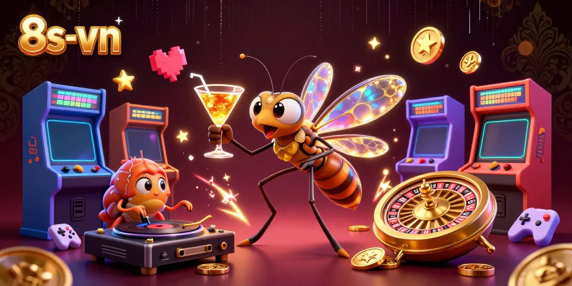 Experience the excitement of 8s-vn with dynamic casino elements and vibrant interactions.