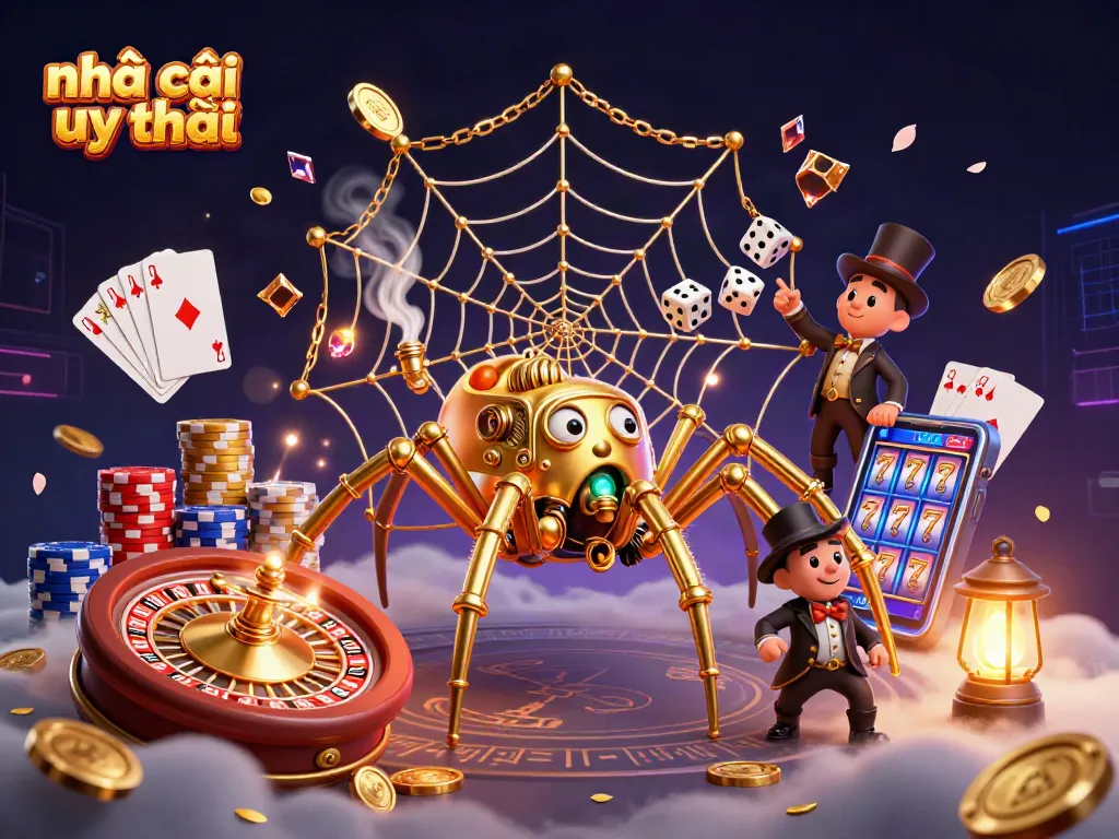 Engage with top nhà cái uy tín through thrilling games and vibrant rewards in this captivating casino scene.