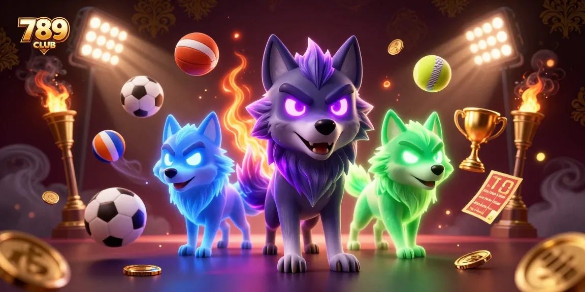Win big with 789CLUB's thrilling gaming experience featuring dynamic sports elements and enchanting visuals.