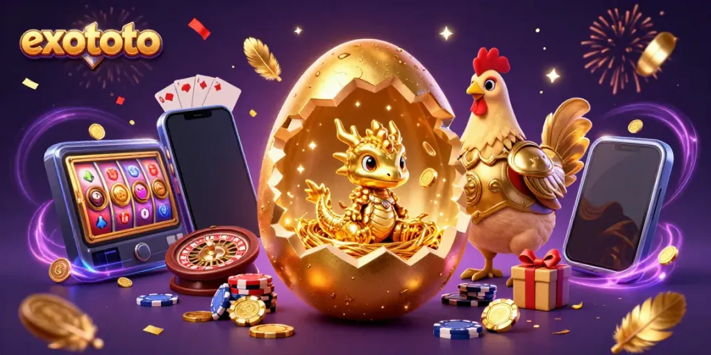 Menggali keseruan di EXOTOTO dengan simbol slot yang menghadirkan keberuntungan.