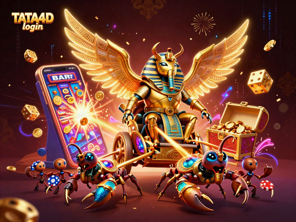 Engage with TATA4D login for thrilling casino adventures featuring epic characters and dynamic gameplay.