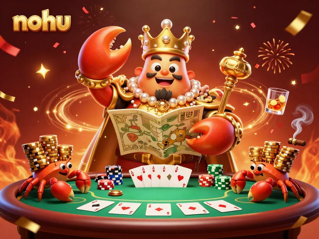 Engage in thrilling jackpot action at nohu, where vibrant characters and dynamic casino elements come to life.