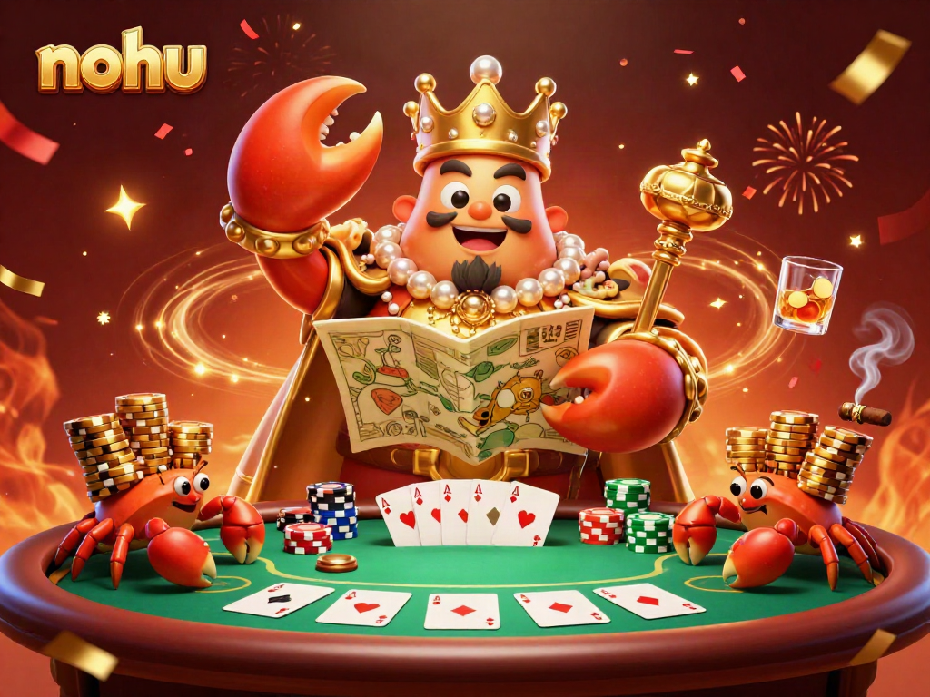 Engage in thrilling jackpot action at nohu, where vibrant characters and dynamic casino elements come to life.
