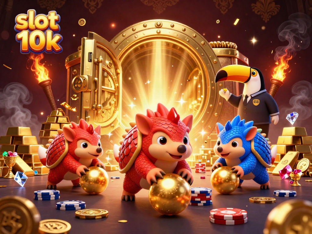 Slot 10k memberikan pengalaman menang dengan pangolin bersaing dan chip poker berkilauan.