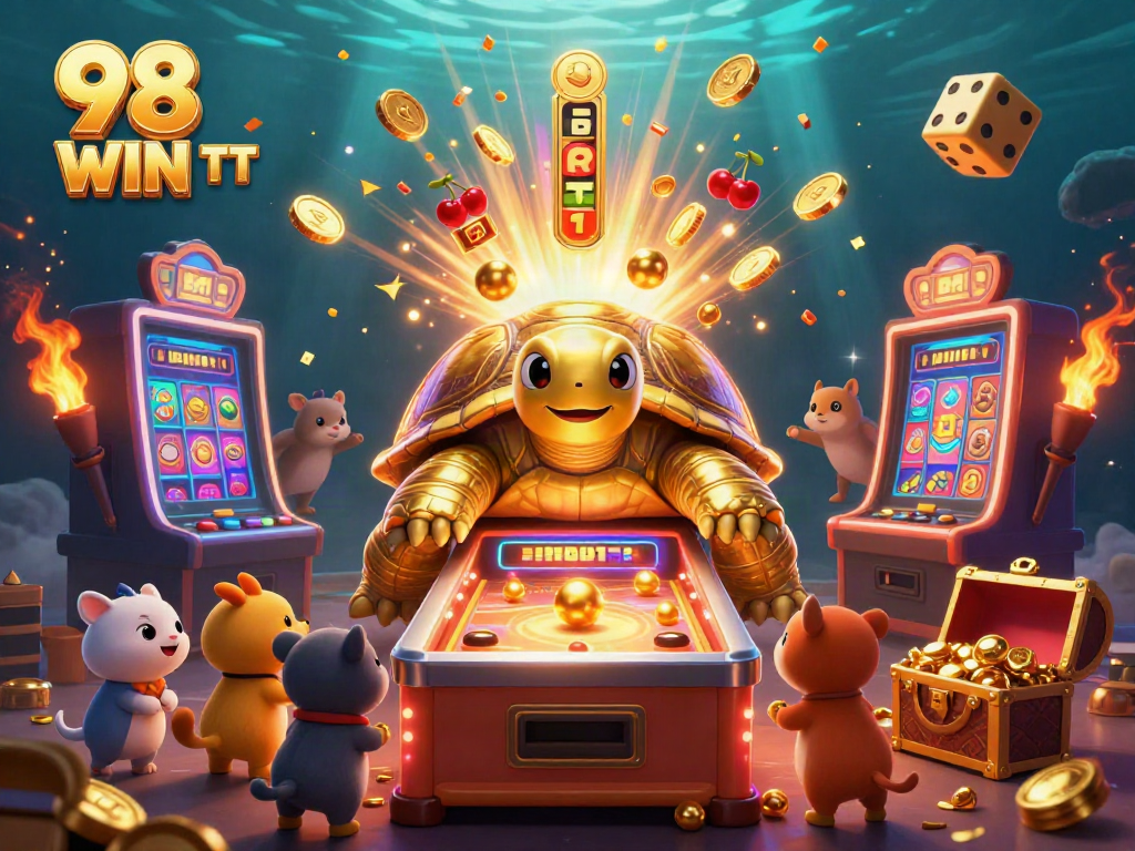 Engage with thrilling 98 WIN TT experience featuring vibrant casino elements and dynamic gameplay.