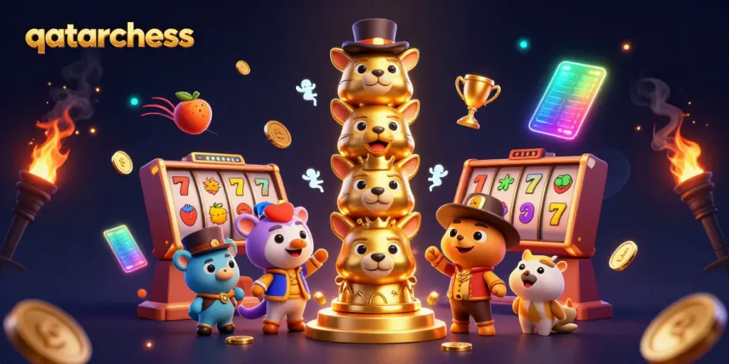 Permainan slot gacor di qatarchess dengan pembayaran tinggi dan jackpot menarik.