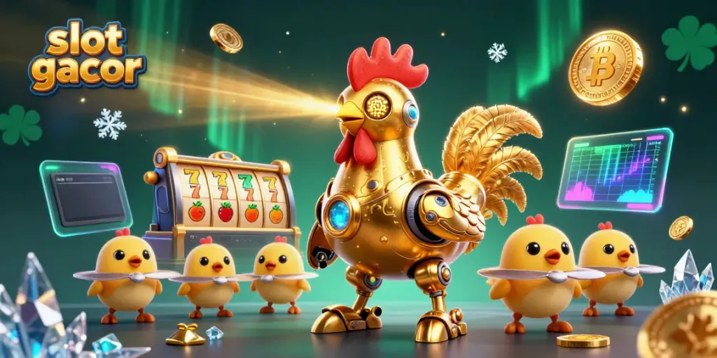Menangkan slot gacor dengan slot berlipat yang berisi simbol keberuntungan di TOKEN4D.