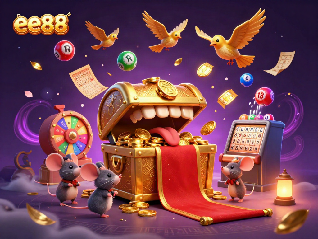 Engage in excitement with ee88’s colorful treasure trove of games featuring fortune-luring elements.