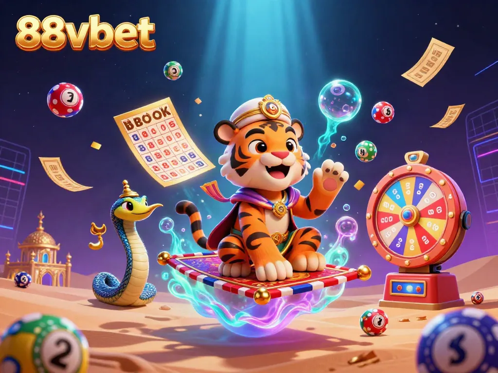 Win big with 88vbet in this vibrant 3D casino world filled with excitement and rewards.