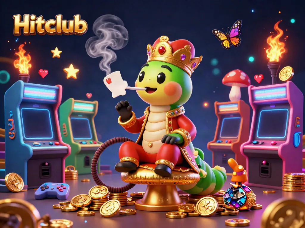 Experience thrilling gameplay at Hitclub with vibrant characters and dazzling 3D visuals.