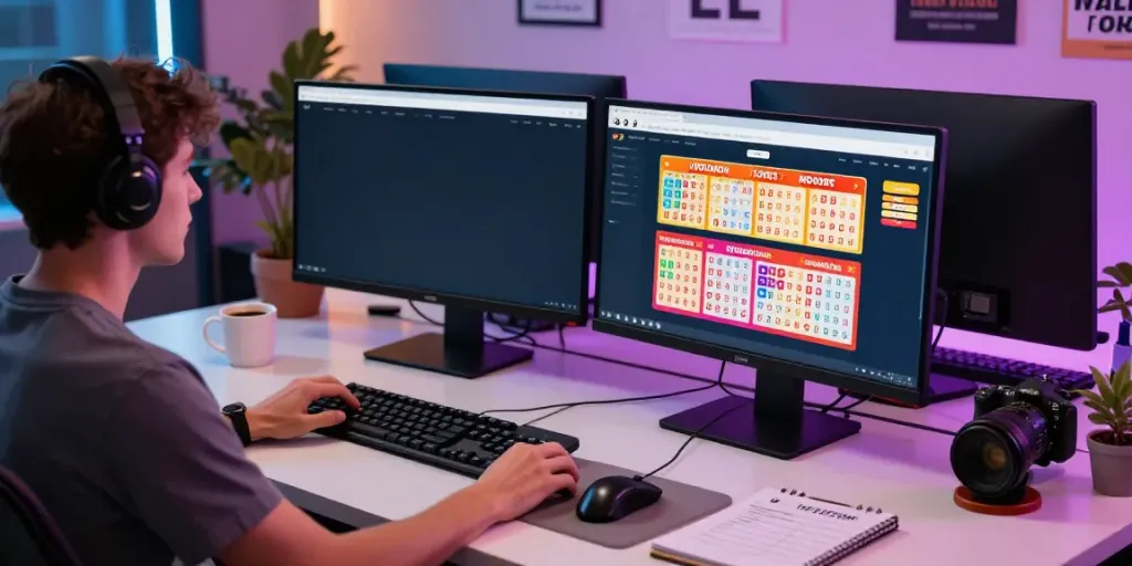 Engaging online gaming experience at davo 88 with colorful togel options