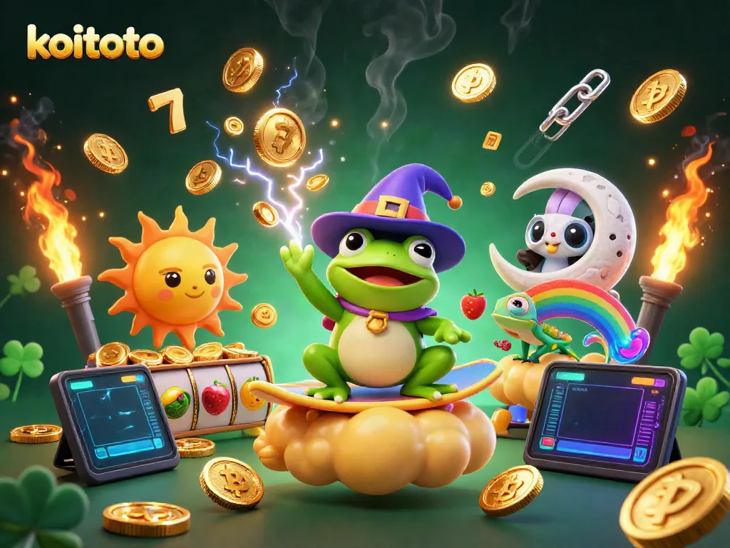Rasakan sensasi bermain slot gacor di koitoto melalui ilustrasi keajaiban cuaca dan keberuntungan.