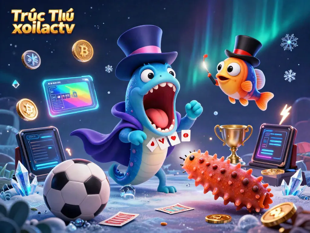 Experience Trực Tiếp xoilactv sports betting magic with engaging characters and dynamic casino elements.
