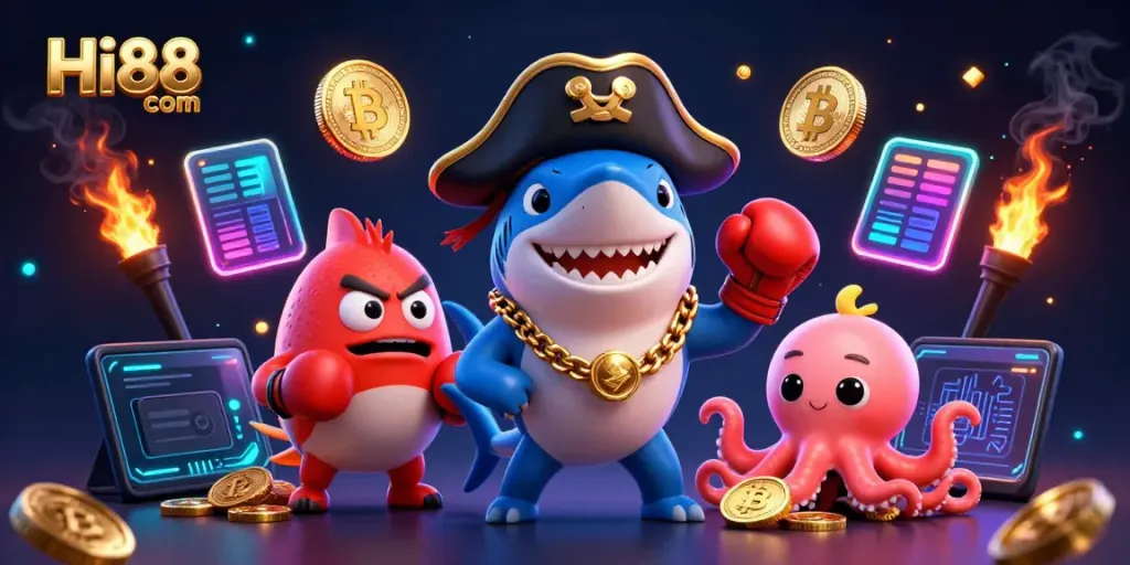 Join the adventure at Hi88 com with our exciting pirate-themed casino experience.