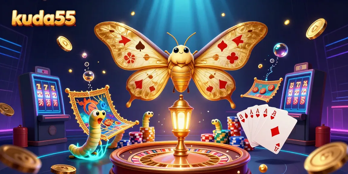 Menangkan jackpot di kuda55 dengan slot gacor dan permainan kasino terbaik.