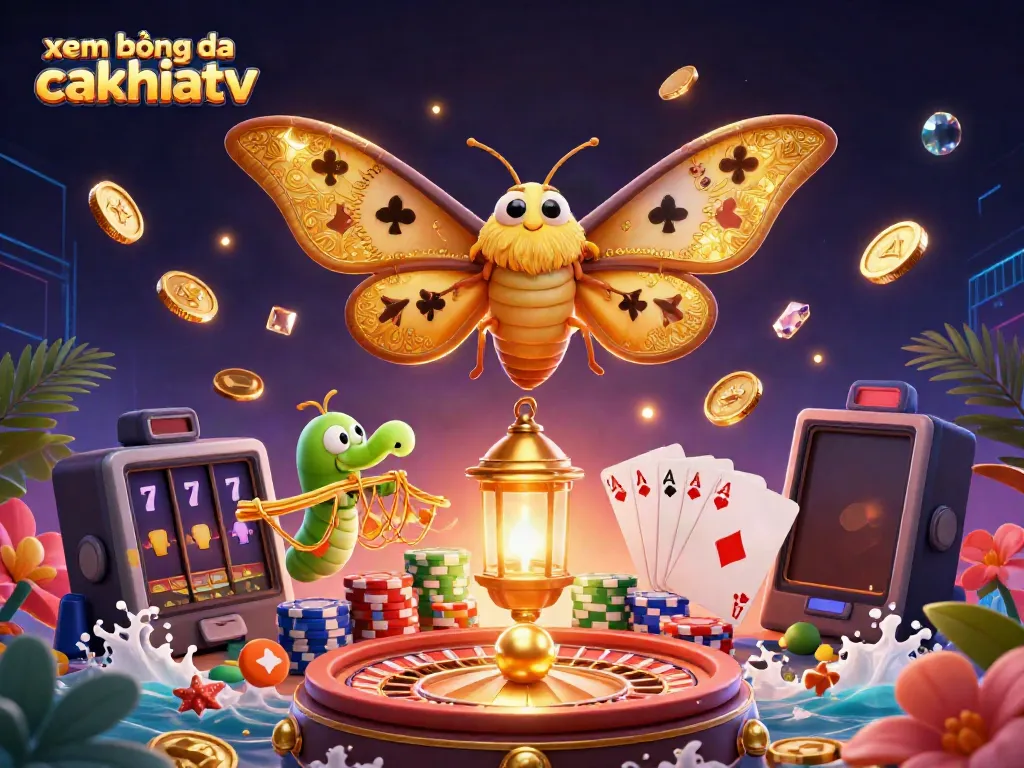 Experience thrilling xem bóng đá cakhiatv with vibrant casino elements and engaging visuals.
