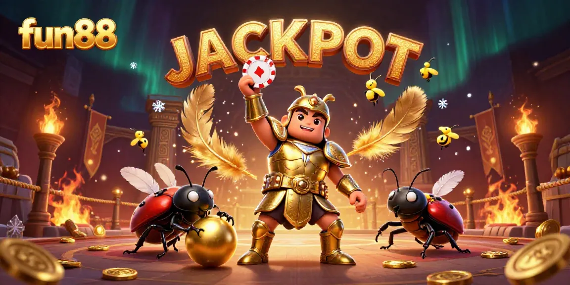 Win big with the fun88 platform, featuring vibrant characters and immersive casino games.