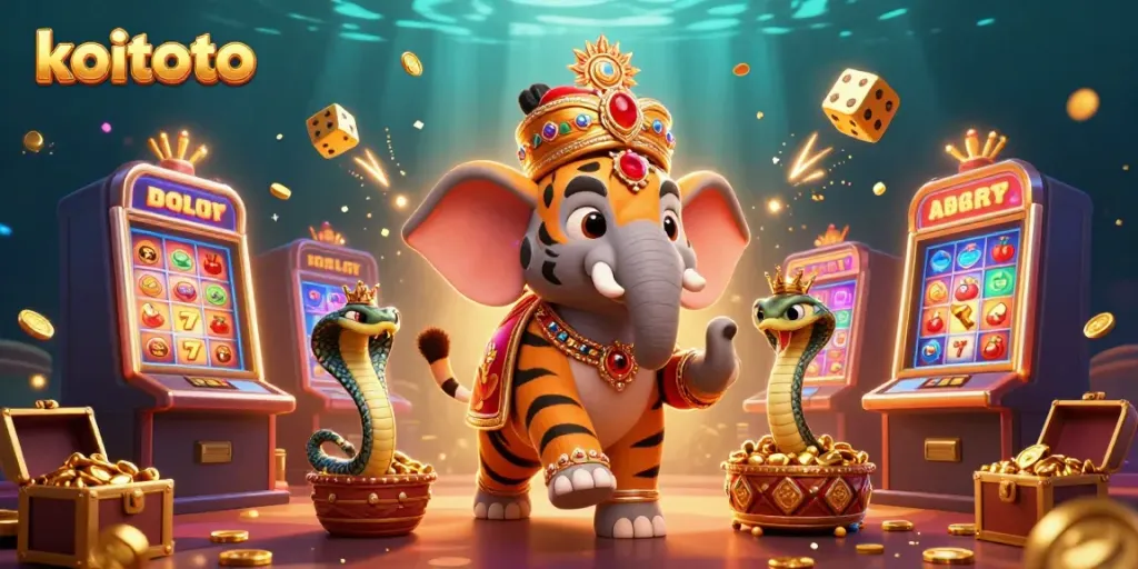 Slot gacor yang menakjubkan di KOITOTO dengan mahara dan simbol keberuntungan