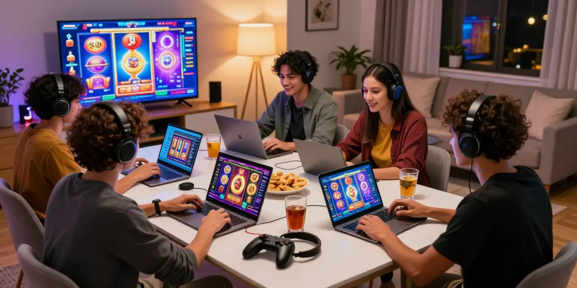 ASLOTRE menyediakan pengalaman bermain slot online yang menyenangkan bersama teman-teman.