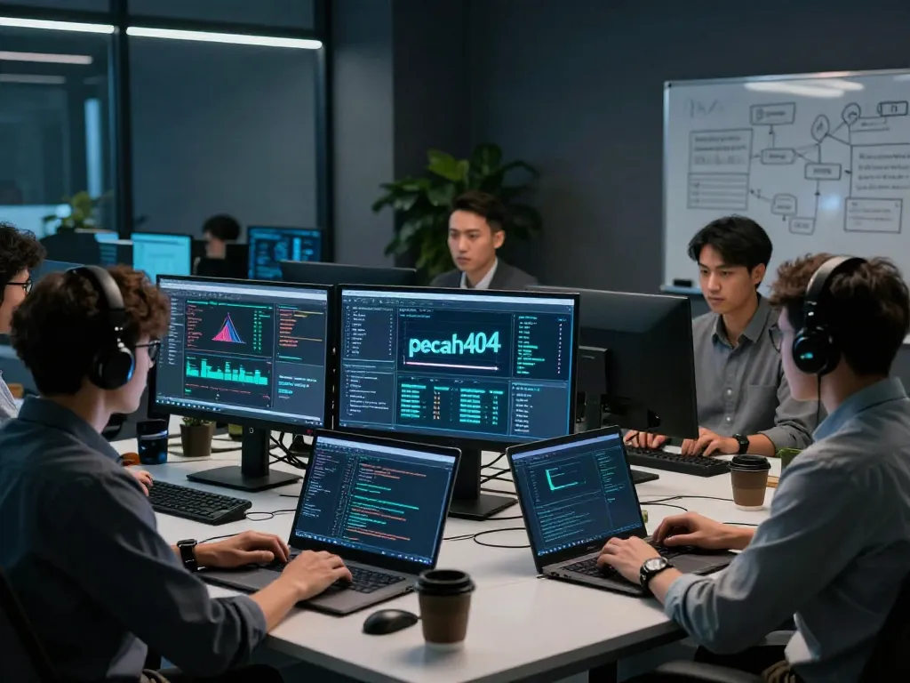 Monitoring cybersecurity threats related to pecah404 in a modern IT team environment