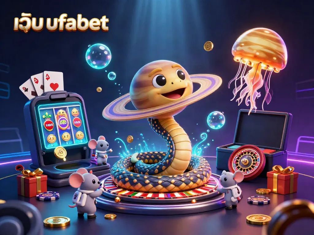 Experience thrilling gameplay with เว็บ ufabet as astronauts bet on cosmic roulette delights.