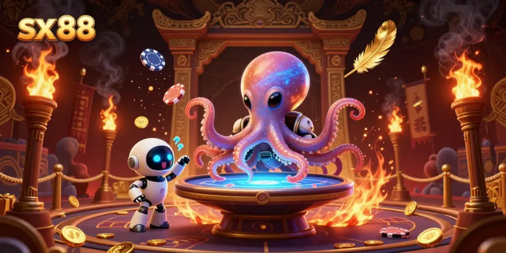 Engage in the thrilling world of sx 88 gaming with a vibrant and dynamic casino scene.